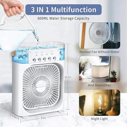 High-Efficiency Portable Air Conditioner