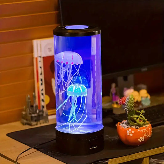 Serene Fish Lamp