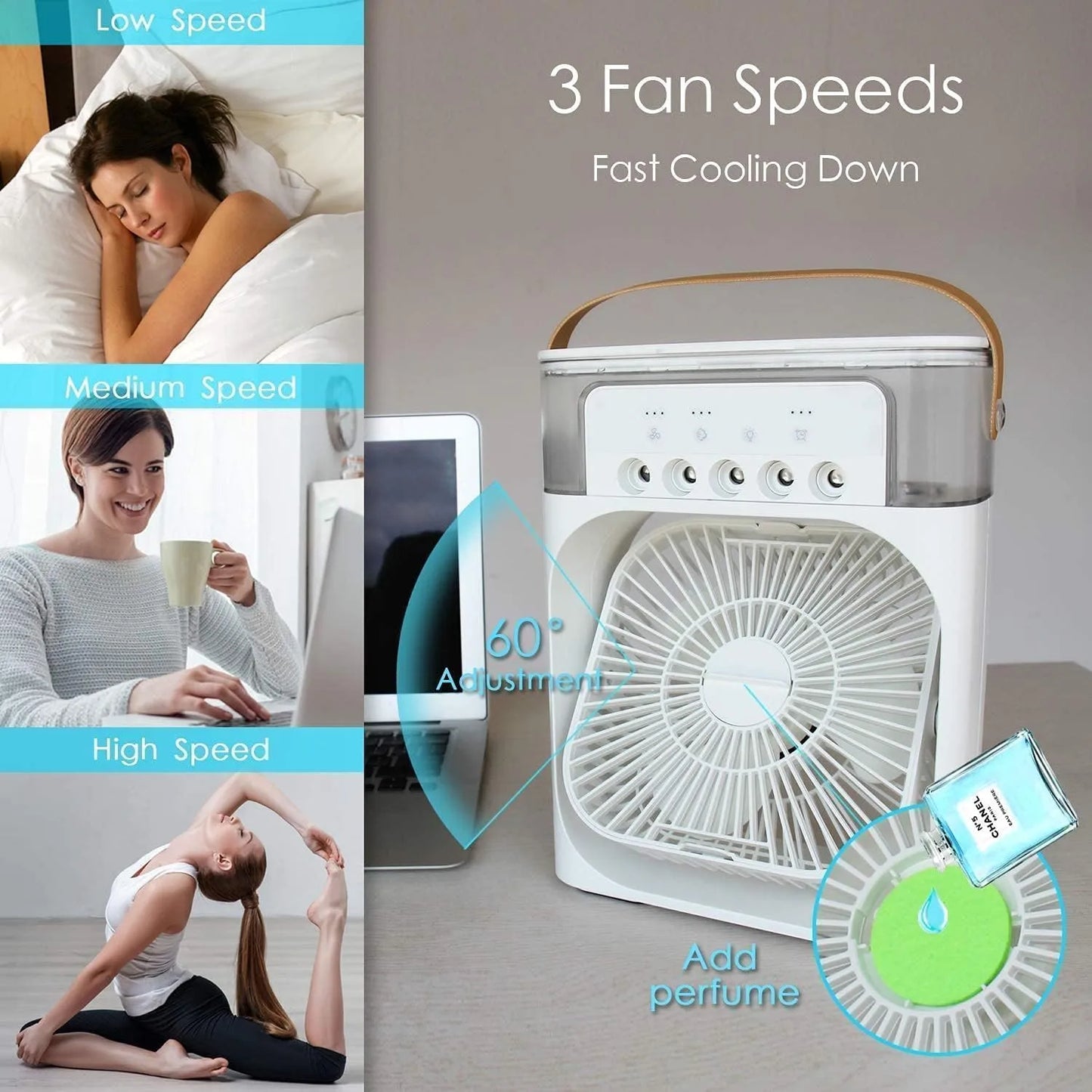 High-Efficiency Portable Air Conditioner