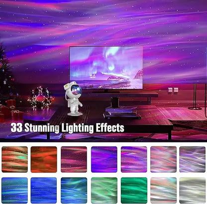 Astronaut Star Galaxy Projector