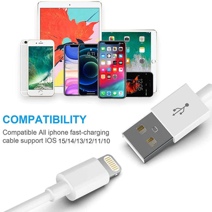 3ft USB Charging Cord For iPhone