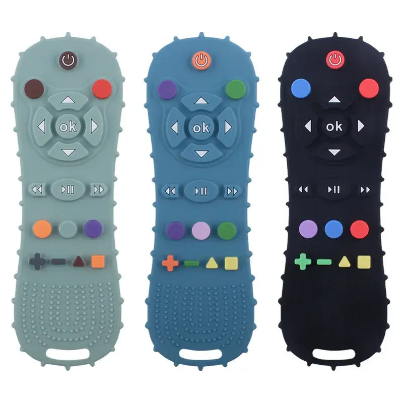 Baby Teether TV Remote Control