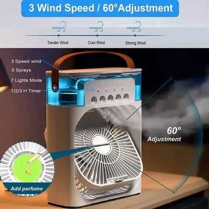 High-Efficiency Portable Air Conditioner