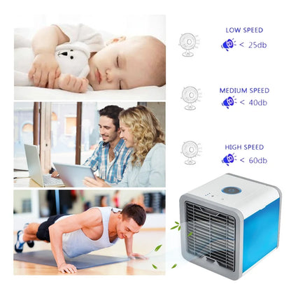 Portable Air Cooler & Humidifier